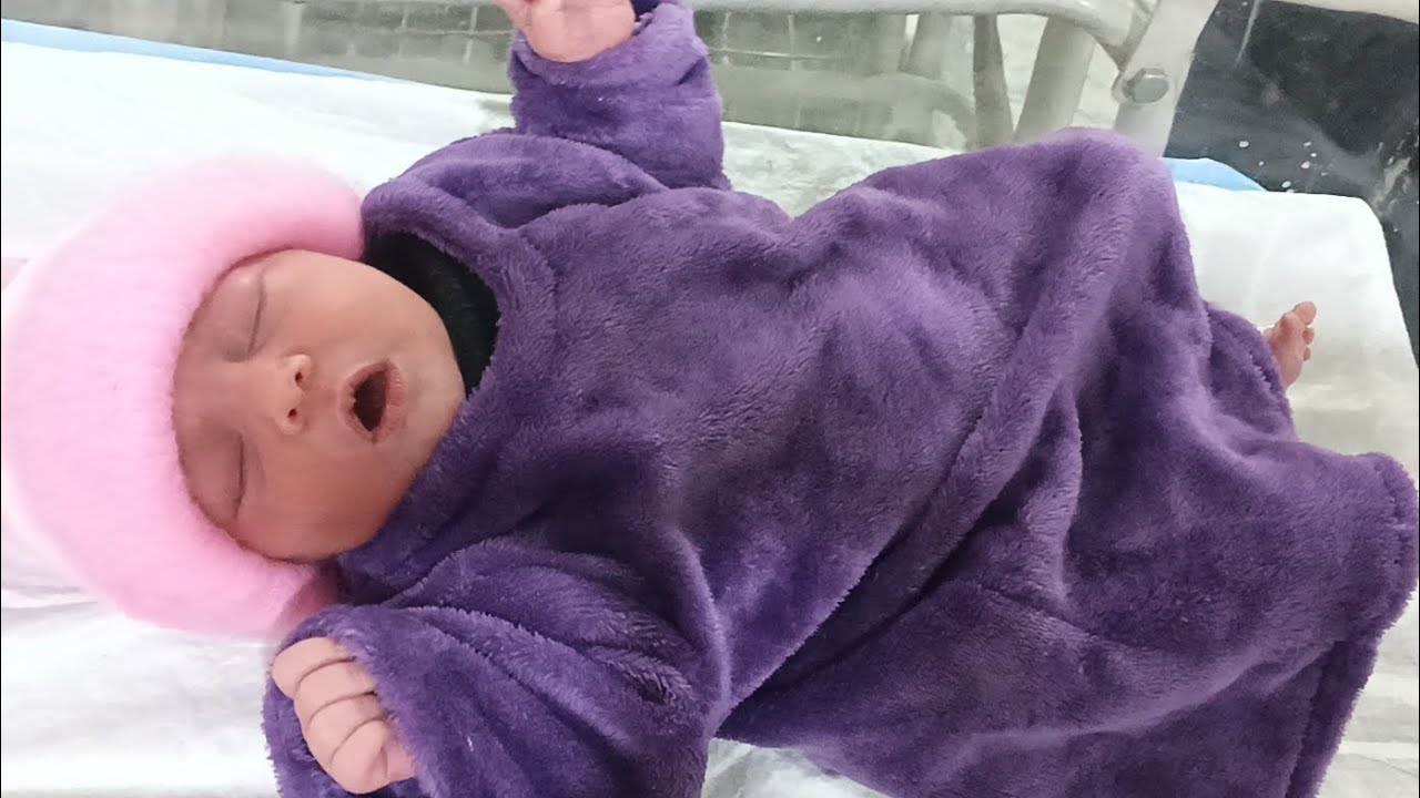 Newborn Baby Recovery from Birth Asphyxia & Fits | 4 Days NICU Journey | Going Home 🏠