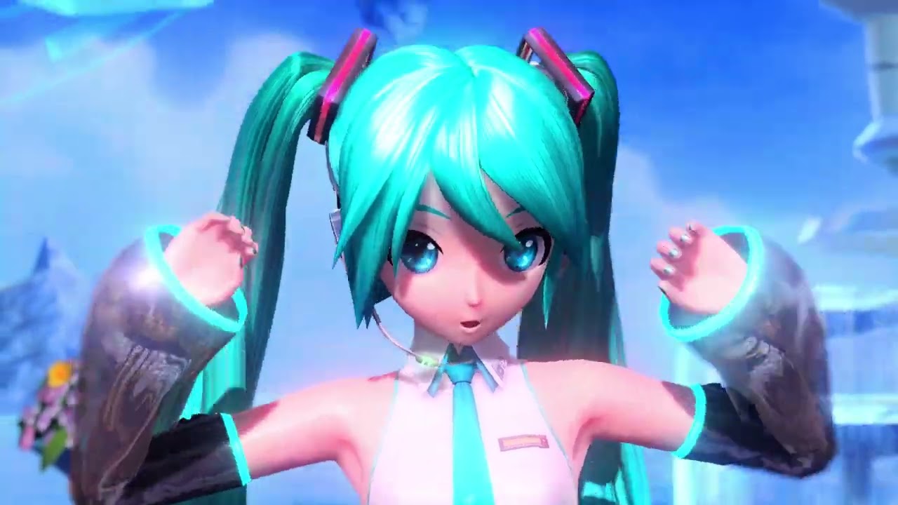 Ai No Uta (Love Song)  Hatsune Miku 4k 1 hour