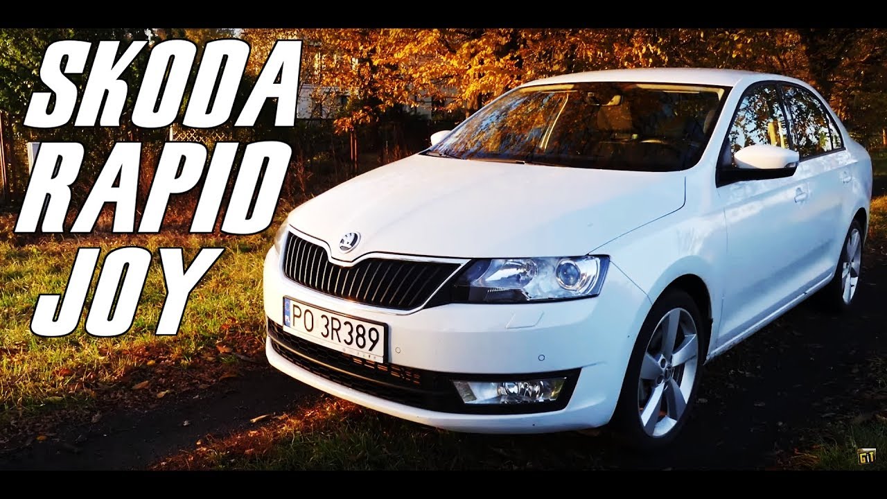 Skoda Rapid Joy (2016) 1.2L TSi / 110KM - test, recenzja rodzinnego sedana - MotoGiTy #15