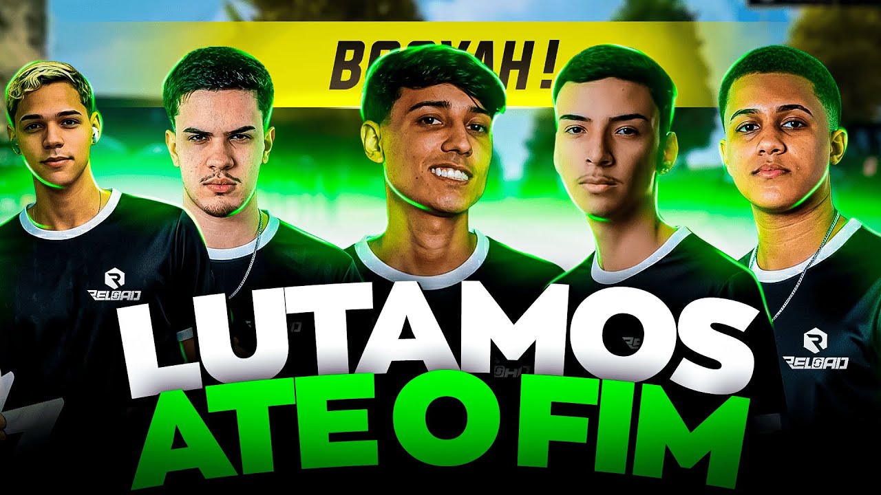 RELOUD LUTOU ATÉ A ULTIMA QUEDA PARA GARANTIR UM BOOYAH NO MUNDIAL DE FREE FIRE DA LIGA NFA