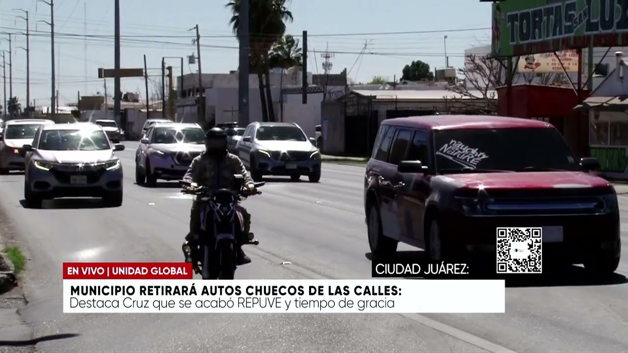 Municipio retirará autos chuecos de las calles