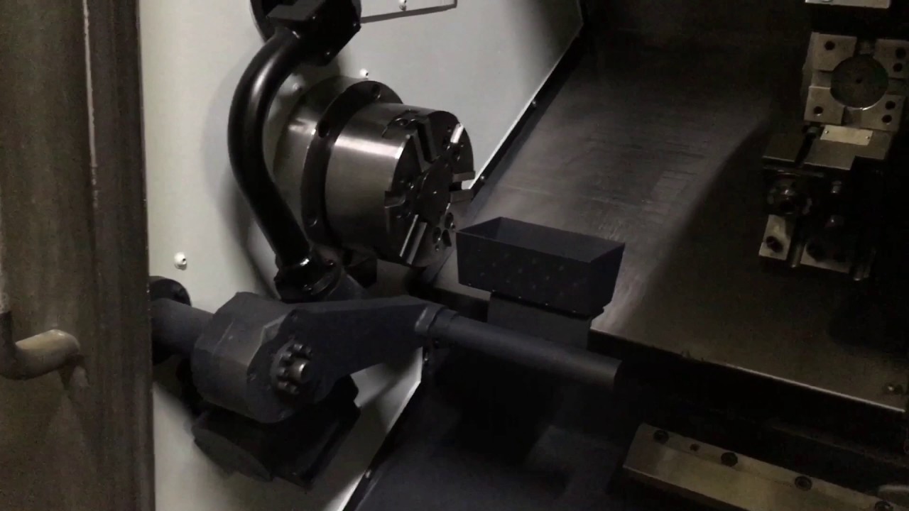 Doosan Lynx 220LMA CNC Lathe Turning Center Live Tooling