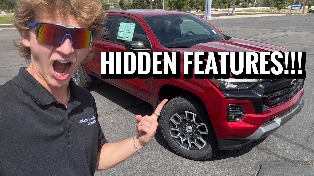 WHATS NEW ON THE 2025 CHEVROLET COLORADO Z71?! | Chevy Colorado Features Review