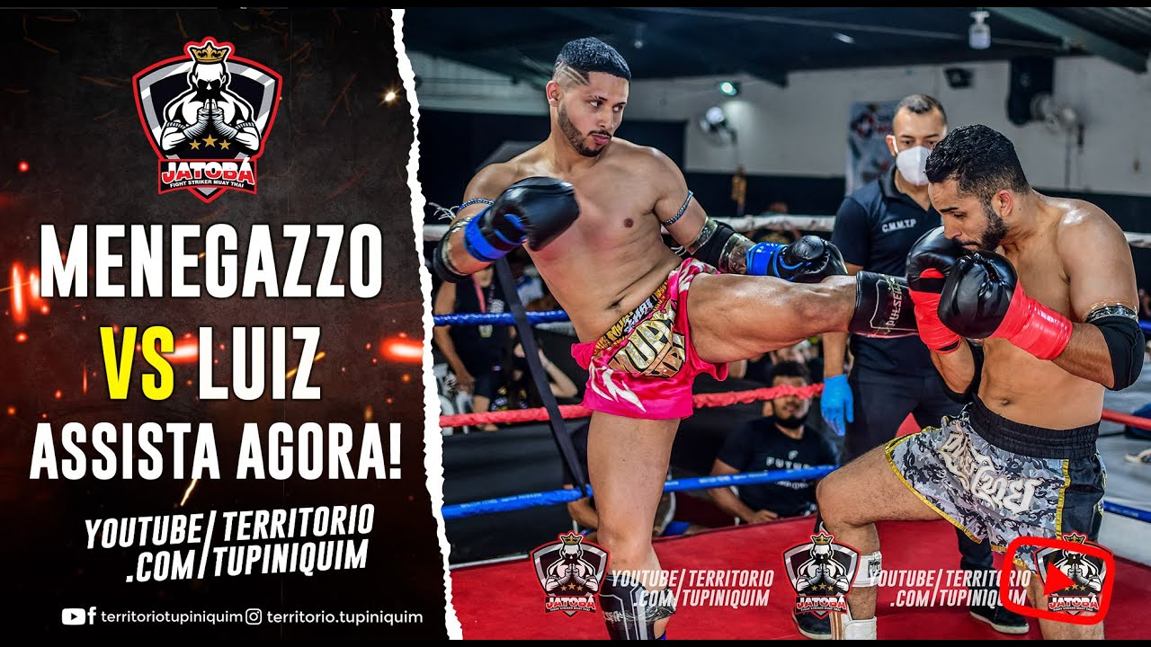 Silvio Menegazzo vs Luiz Gustavo - Jatob&aacute; Fight Striker 5