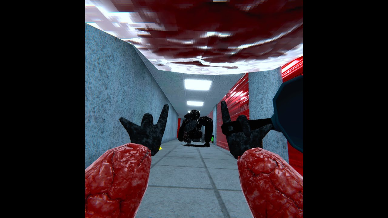 Playing the Christmas Revamp in Scary Baboon PT 12
