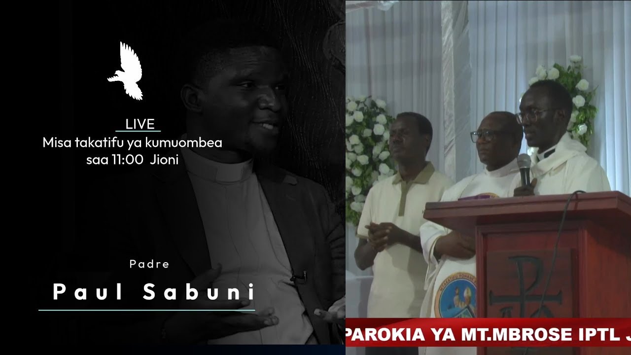 PADRI PAUL SABUNI AACHA ALAMA YA WIMBO KWA MAPADRI.