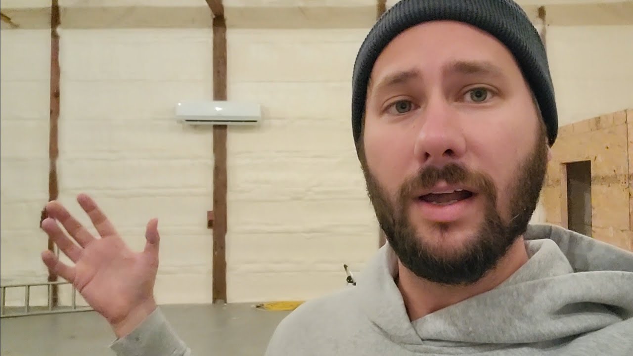 Размеры Mini Split — проблема с пеноизоляцией и перегревом #hvac #minisplit #sprayfoam