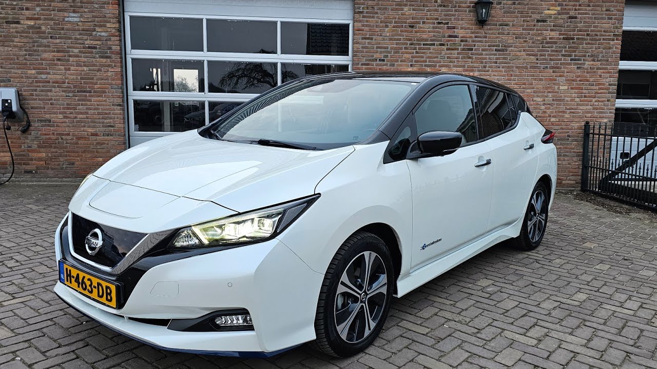 ❗Nissan LEAF 62kWt 🍃Ціна 14.6€ в Україні 💙💛