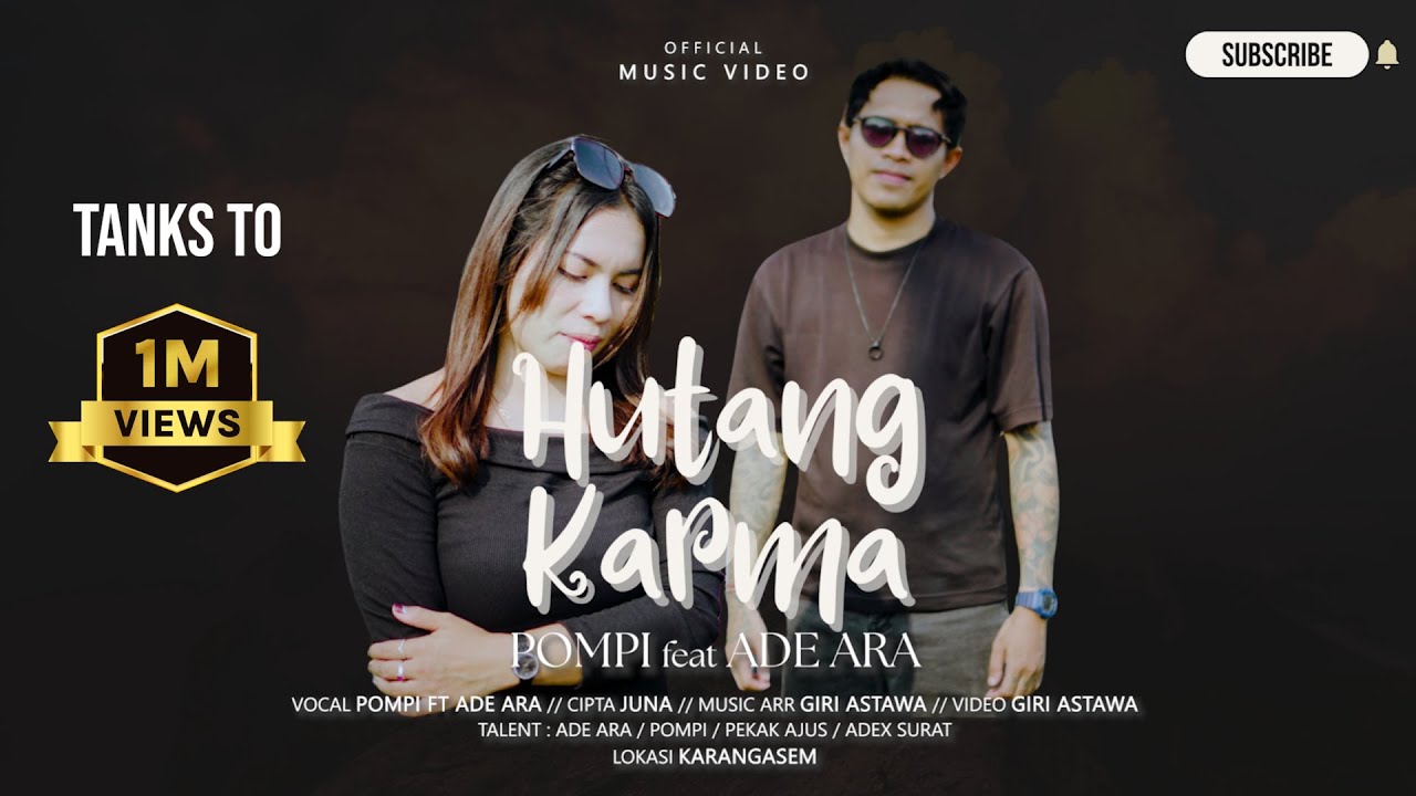 POMPI feat ADE ARA - HUTANG KARMA