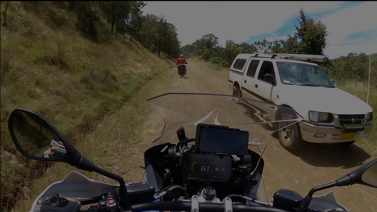 BMW R1250GSA off-road water crossings mountain range climb Long Edition Australia