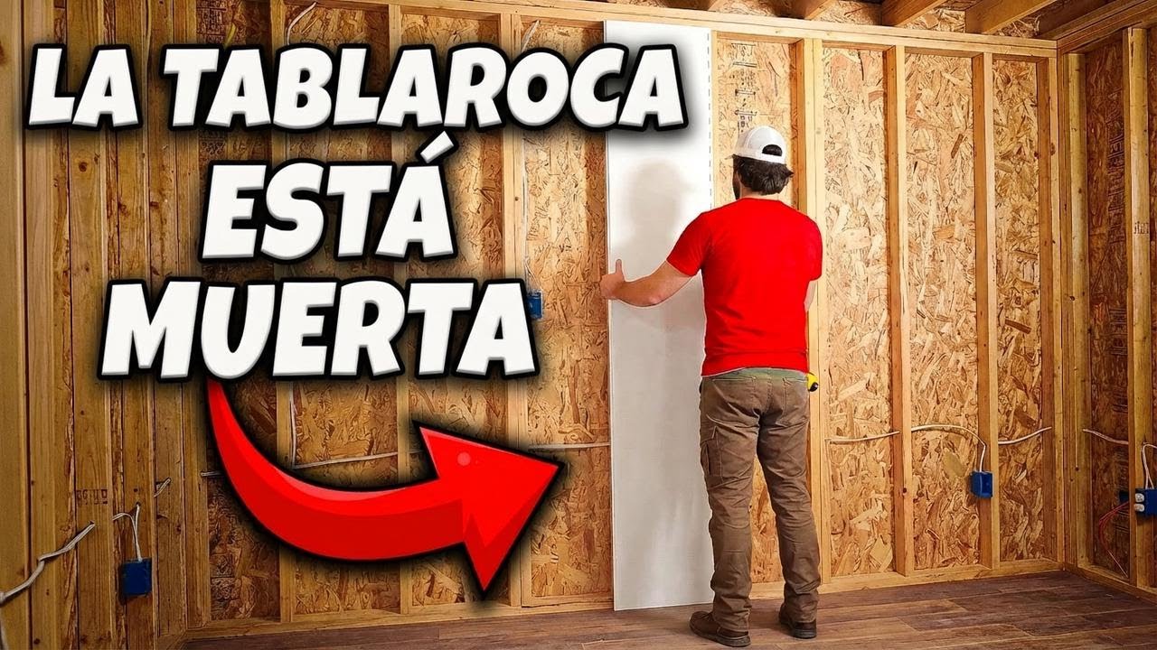 El yeso pasó de moda. ¡Esta es la nueva opción para tus paredes!