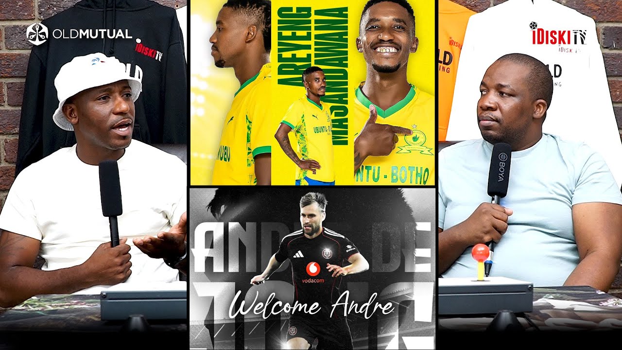 Saleng Joins Sundowns | Could Mudau Join Pirates❓ | Classy De Jong is a Buccaneer | Bobo