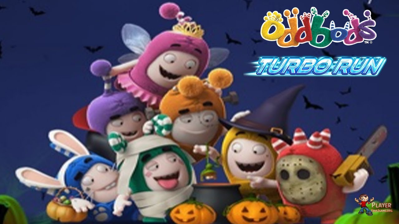 Oddbods Turbo Run Halloween 2019 and New Halloween Oddbods Walkthrough Gameplay