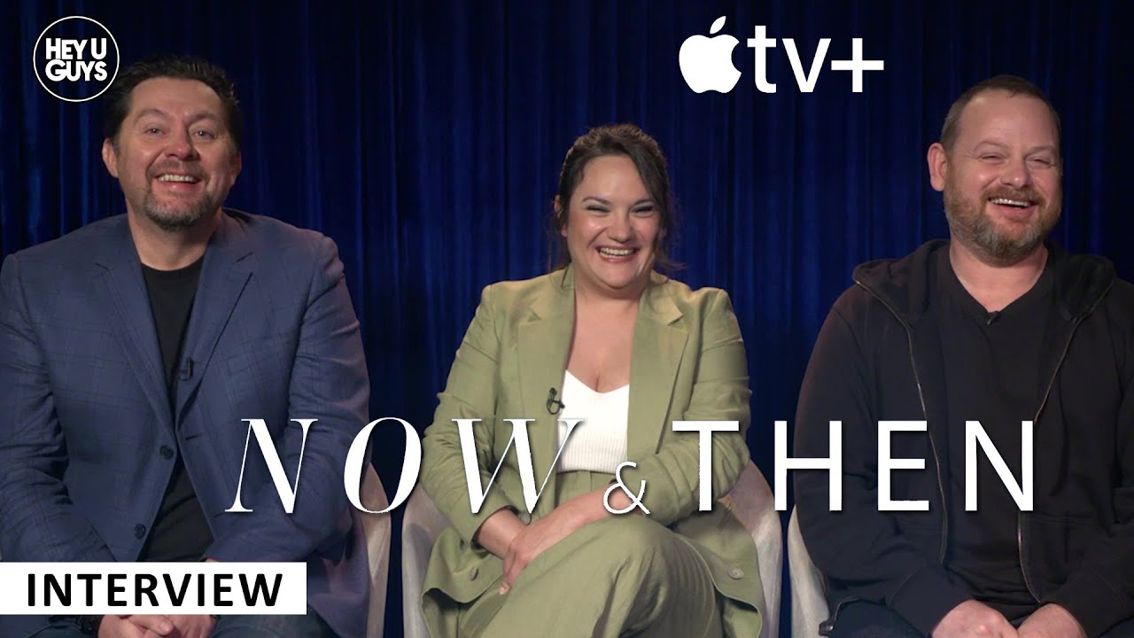 Now & Then - Ram&oacute;n Campos, Gema R  Neira & Gideon Raff on their new show & the wider world of TV now