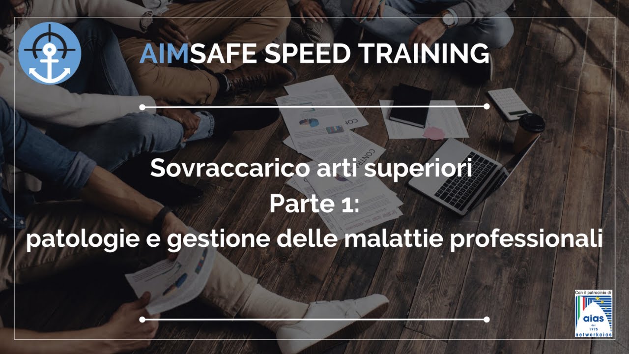 Sovraccarico degli arti superiori - Parte 1: patologie e malattie professionali