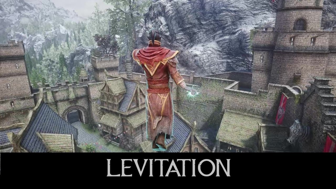 Skyrim Mod: Levitation