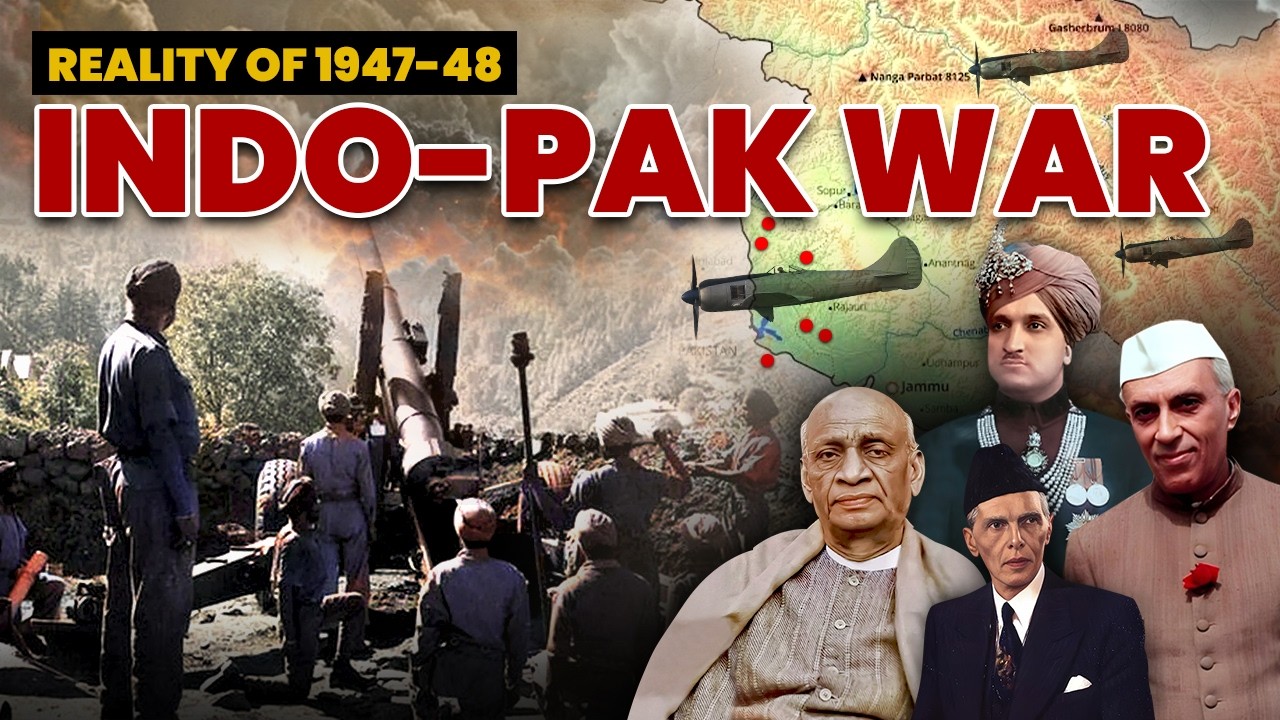 Reality of India-Pakistan War of 1947 | The Untold Truth of Kashmir&rsquo;s Conflict