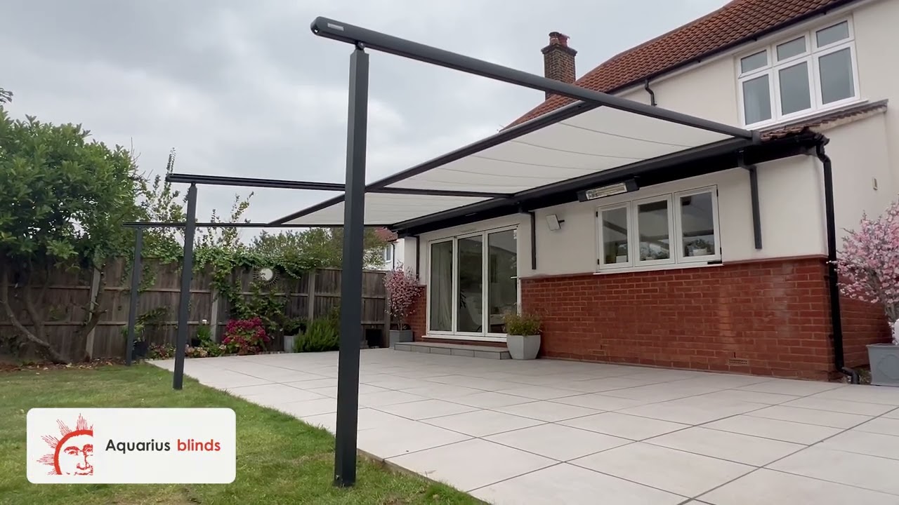 Markilux Pergola Cubic Awning  | Aquarius Blinds