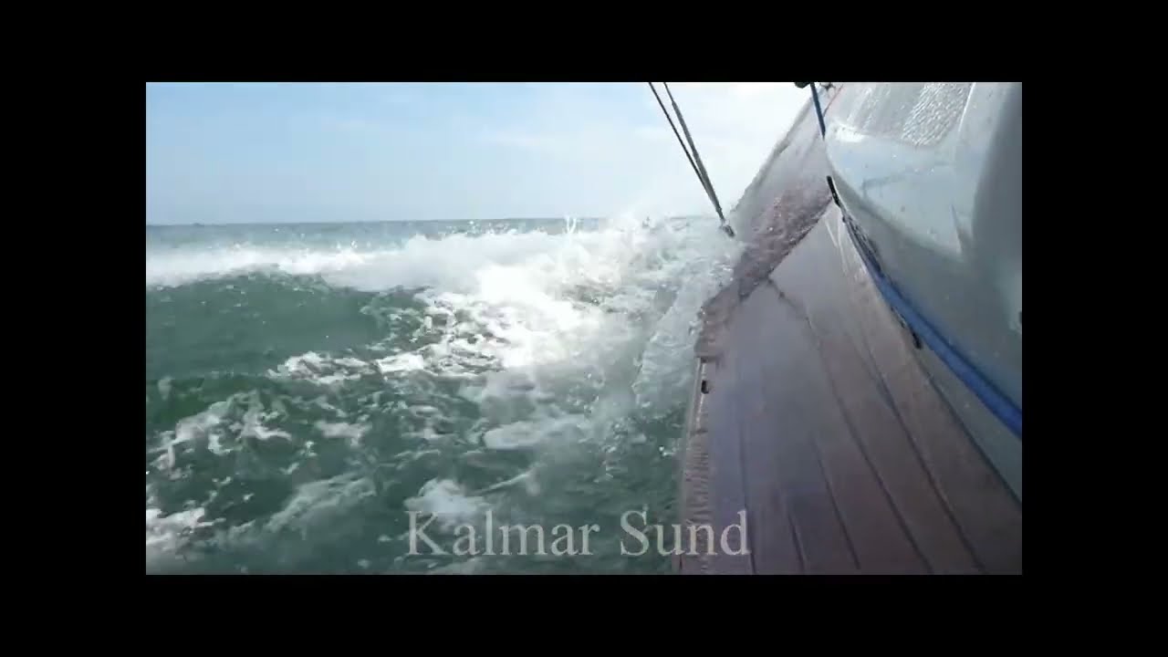 Folkeboot fliegt von Neustadt nach Kalmar