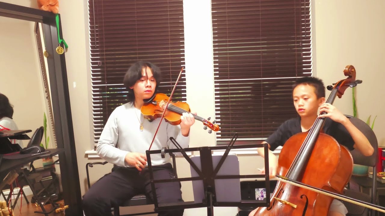 Habang Buhay | Zack Tabudlo (Violin and Cello cover)