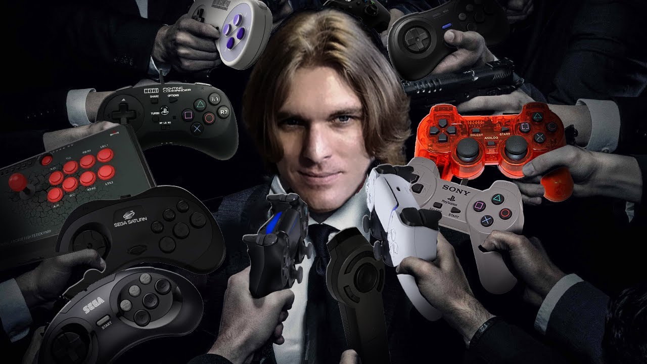 What controller do I use? MY AWESOME GAMING SET UP. Fighting games! ASMR
