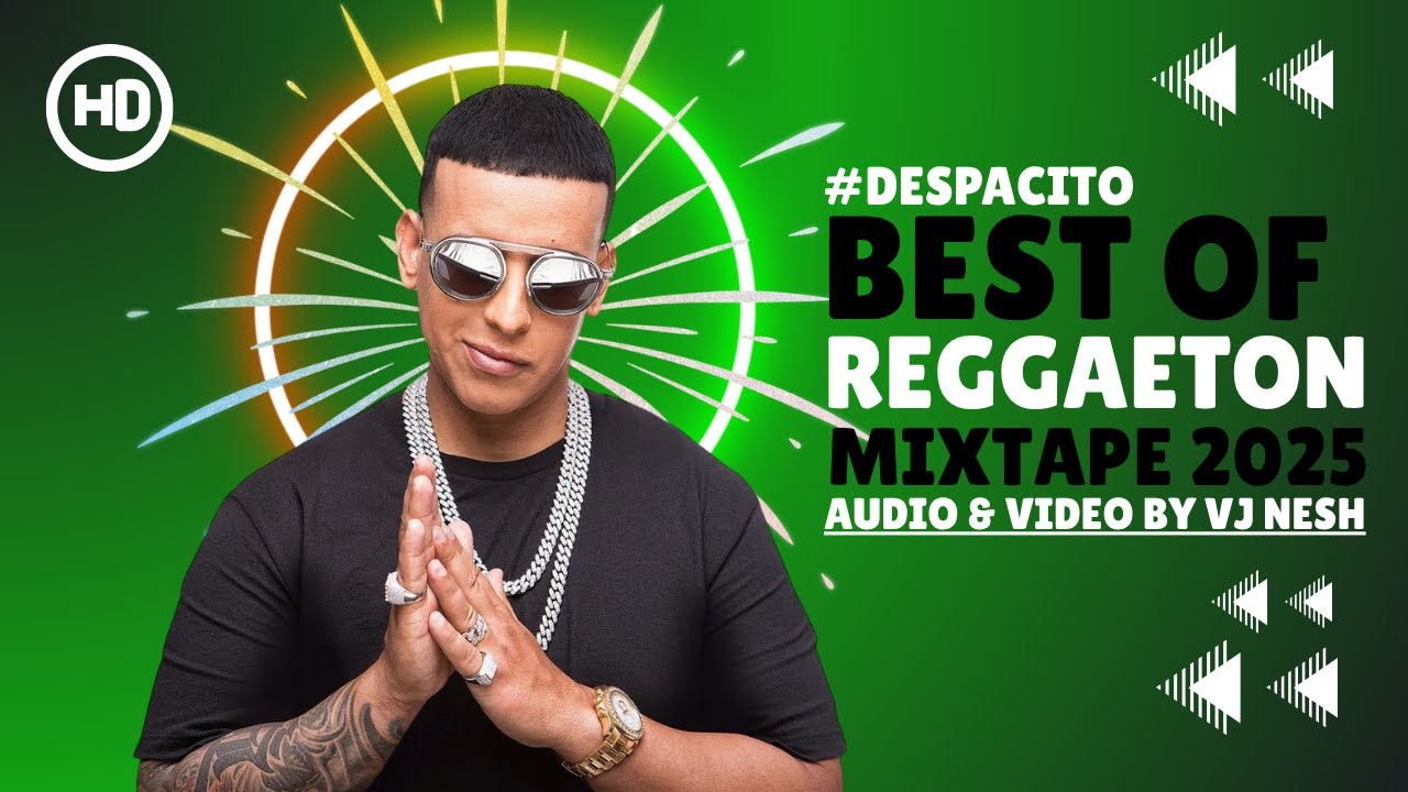 Best Of Reggaeton Mix |VJ Nesh FT. Daddy Yankee, Bad Bunny, J. Balvin, Karol G, Luis Fonsi, ROSALÍA.