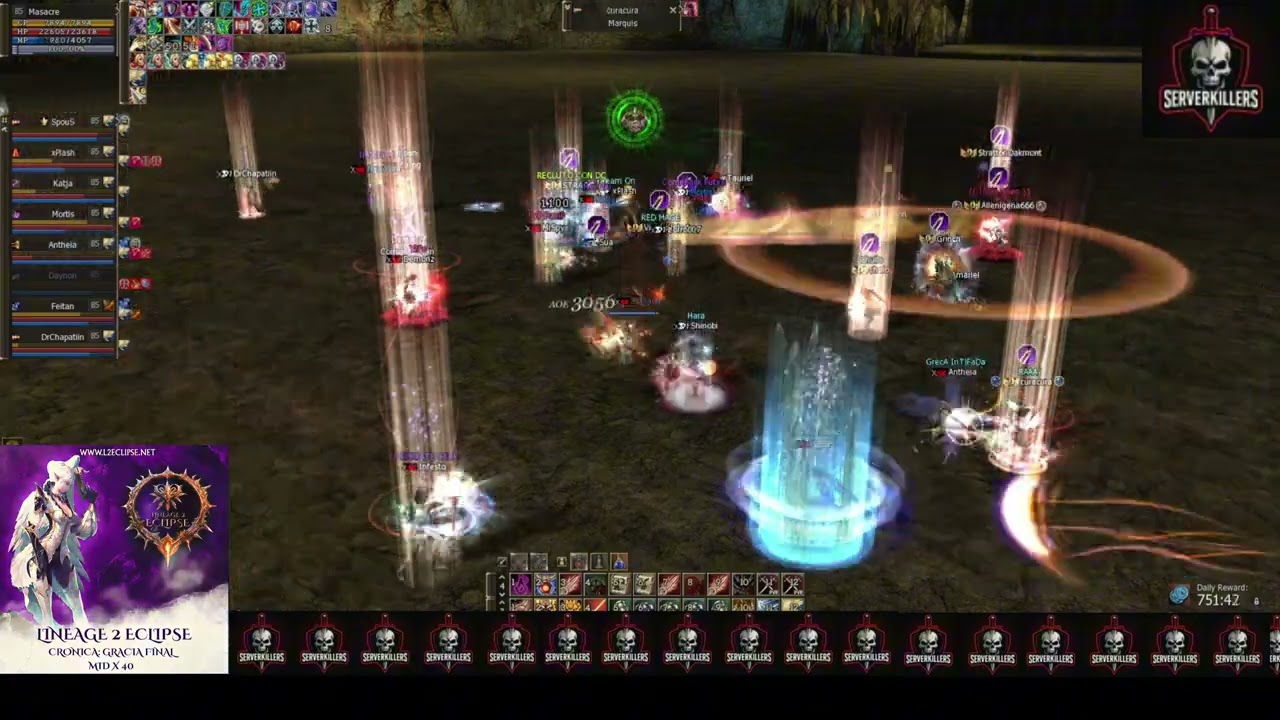 l2 Eclipse Valakas + Antharas & TVT