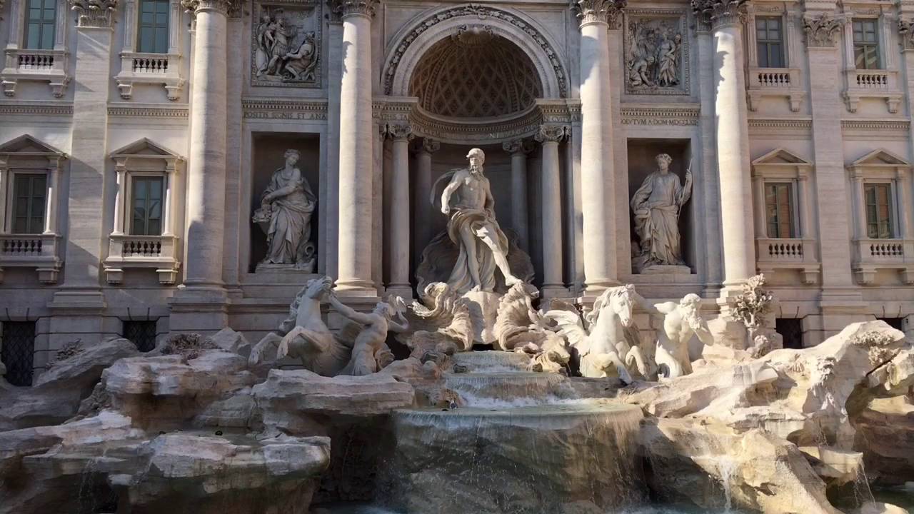 Trevi Fountain Rome