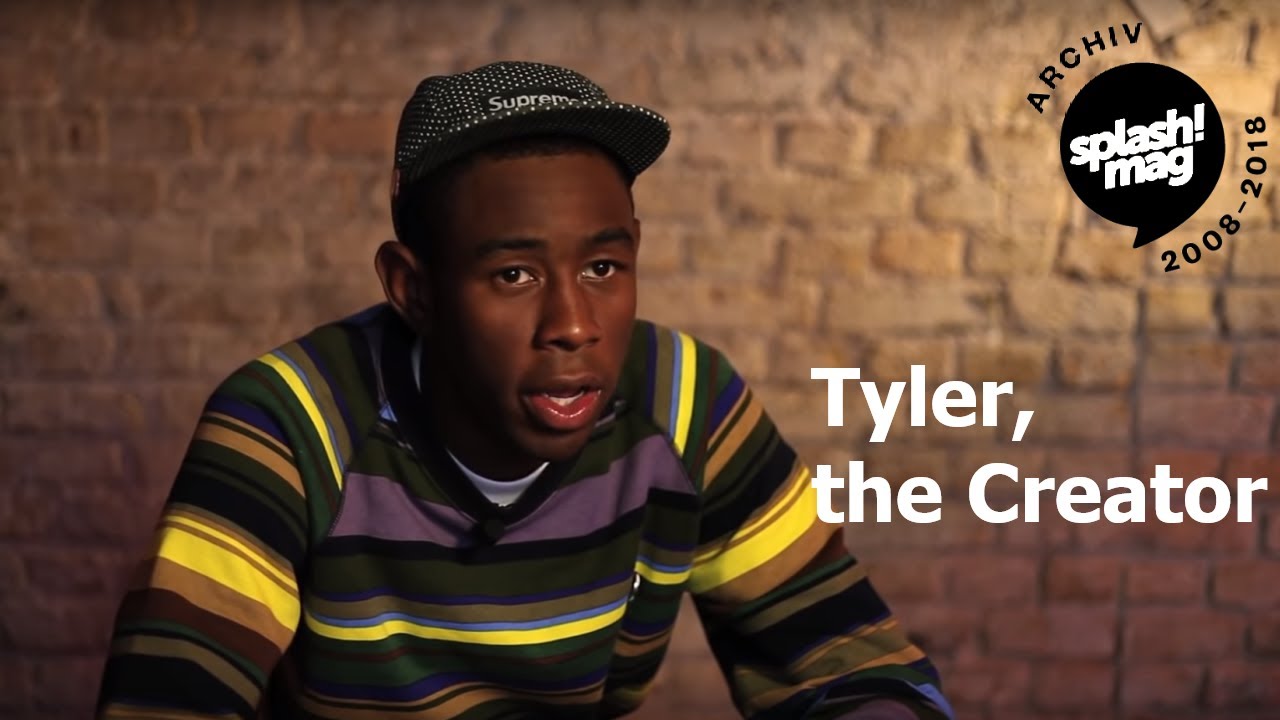 splash! Mag - Tyler The Creator Interview + Live in Berlin (2011) (Archiv)