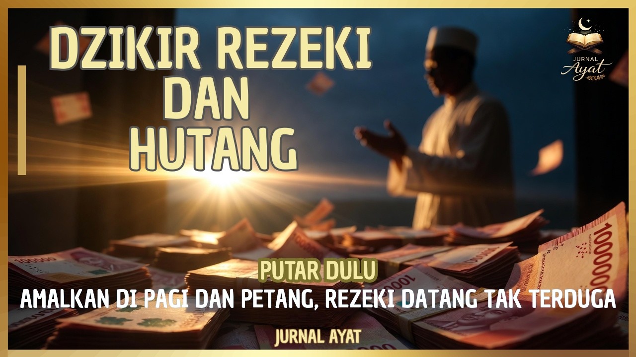 HUTANG 100 JUTA? 1 MILYAR? ❗ PUTAR DZIKIR INI MALAM INI