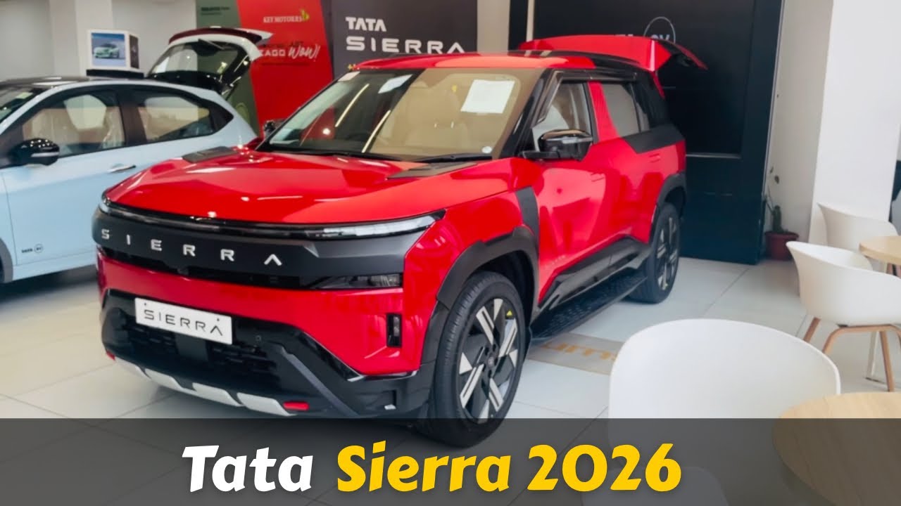 NEW Tata Sierra 2026 Complete Walkaround