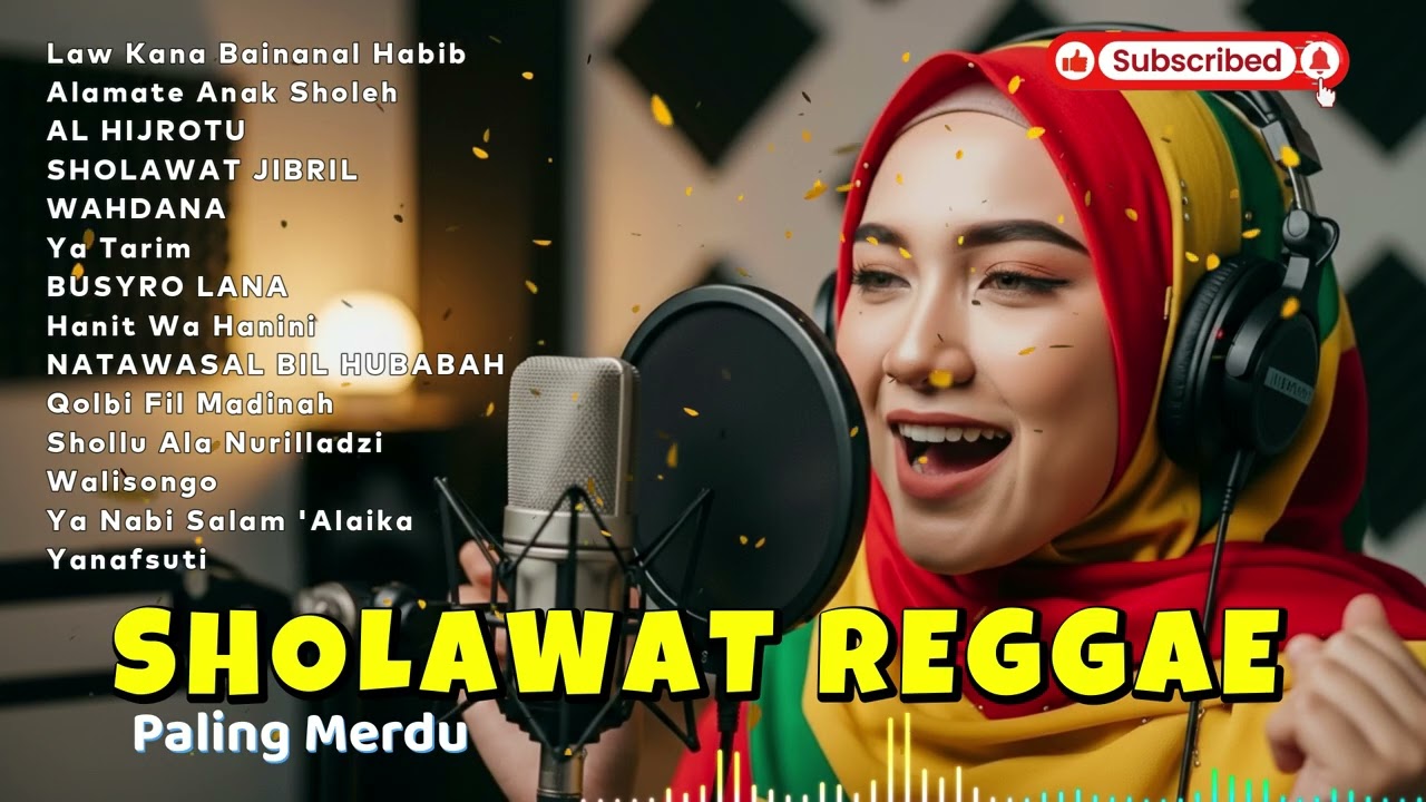 🎶 Sholawat Reggae Paling Merdu Tahun 2026  Bikin Hati Tenang & Jiwa Damai 😭✨ 💧
