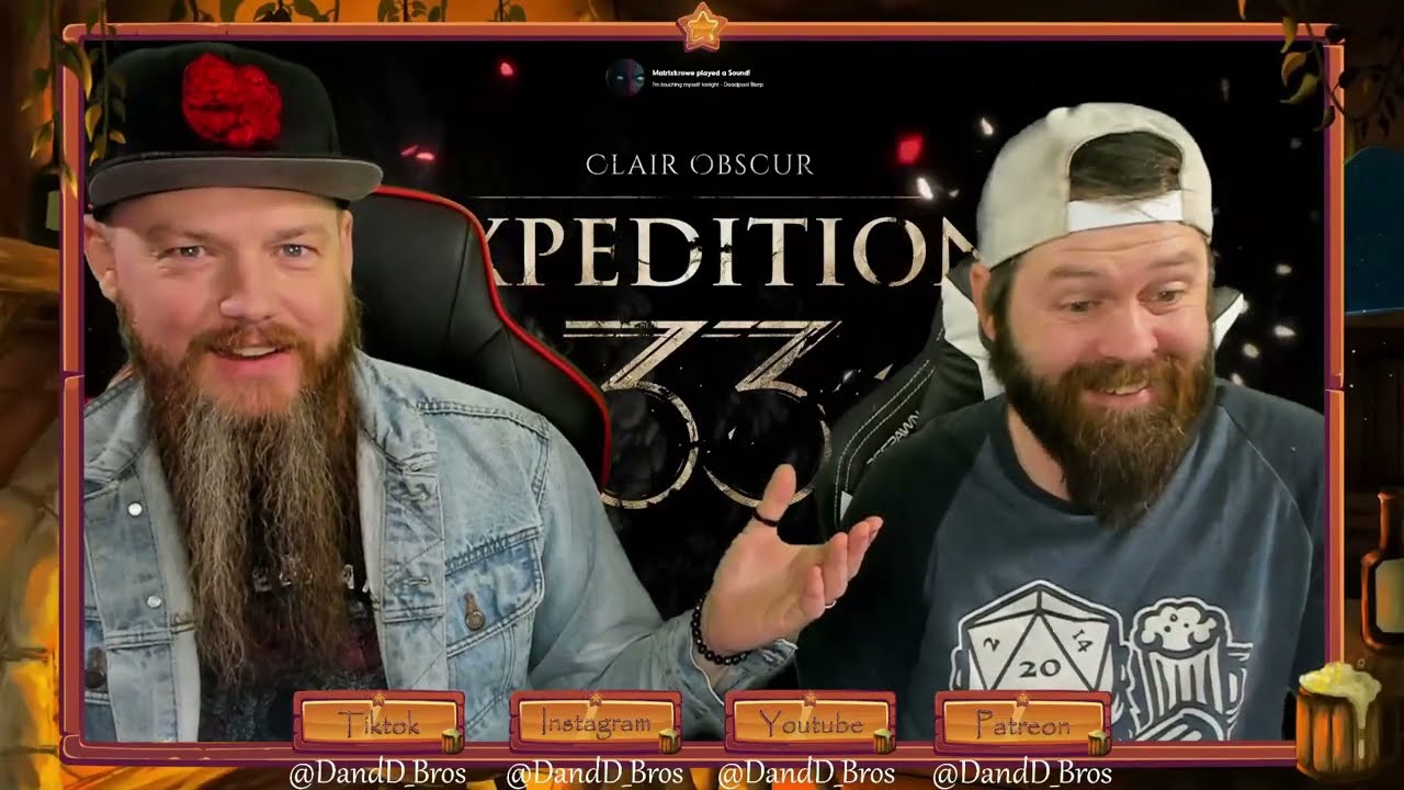The Bros play Clair Obscur: Expedition 33! Ep. 21