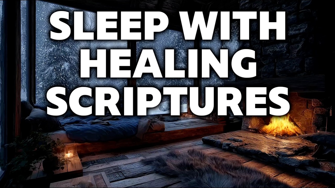 God is Healing You Tonight | Soothing Bible Verses for Worry & Stress