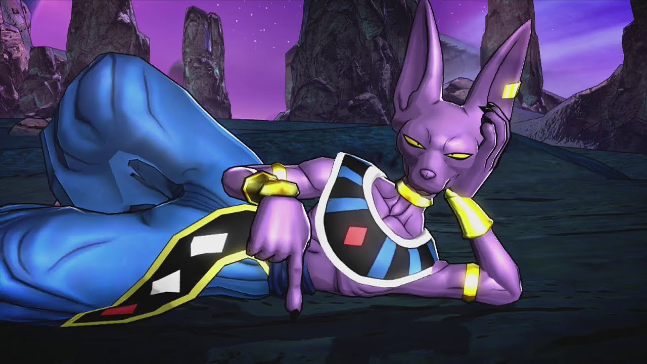 Dragon Ball Z: Battle of Z - Bills (Beerus﻿)/Hirudegarn Boss Battle: God of Destruction HD