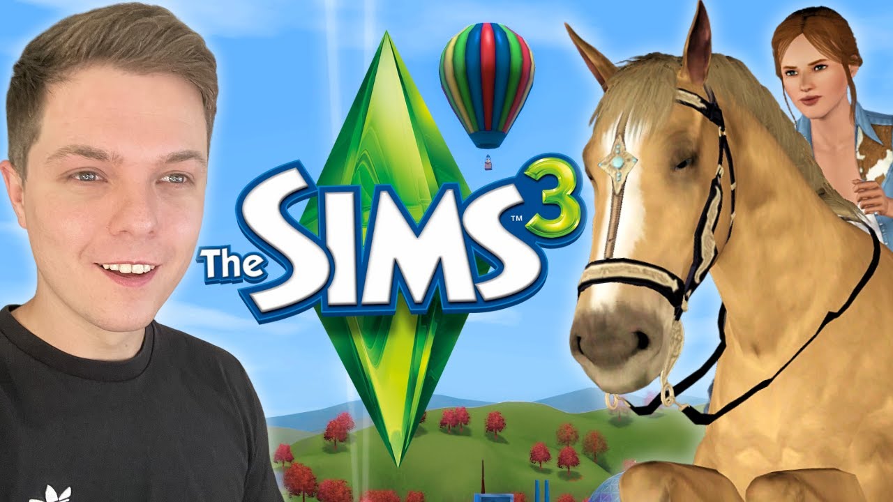 I adopted a horse in The Sims 3 and almost died (would recommend)