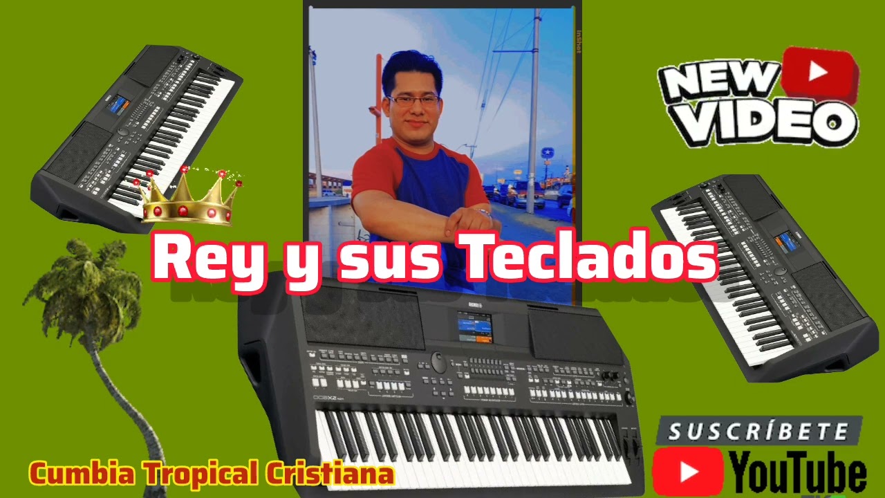 Rey y sus Teclados - Yo me alegre 