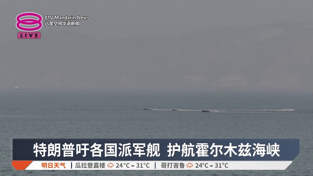 特朗普吁各国派军舰 护航霍尔木兹海峡【2026.03.15 八度空间华语新闻】