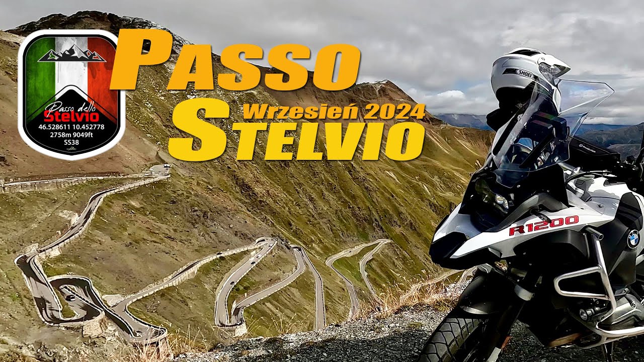 🇮🇹 PASSO DELLO STELVIO na motocyklu 🏍️