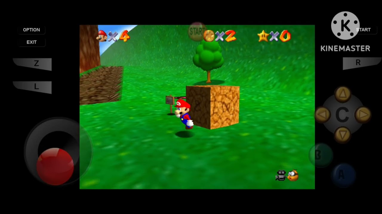 anestesio:Mario 64 2026