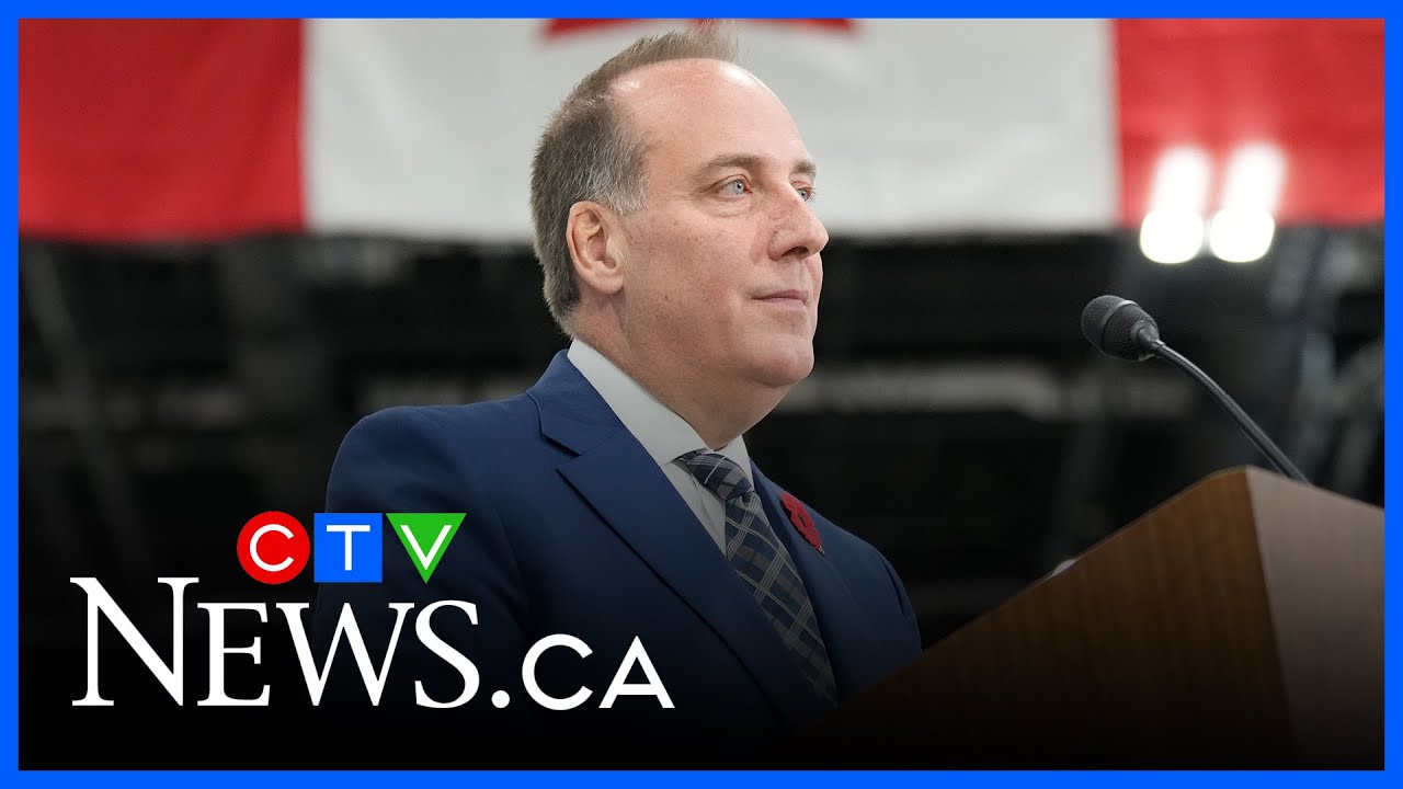 d'Entremont left Tories ‘for his own personal gain,' Conservative strategist says