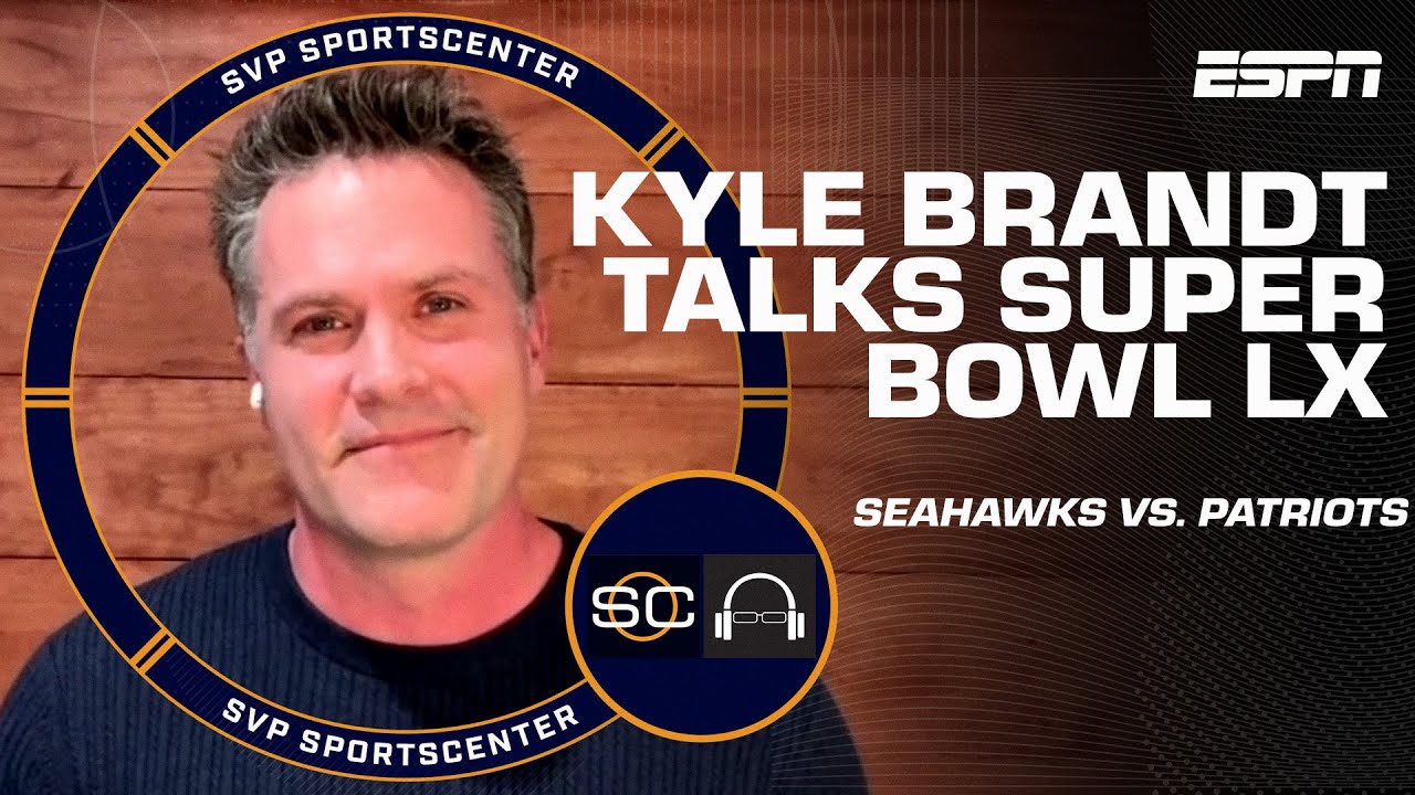 Kyle Brandt compares Sam Darnold to a…. barn wedding? 🤔 Super Bowl LX Preview | SC with SVP