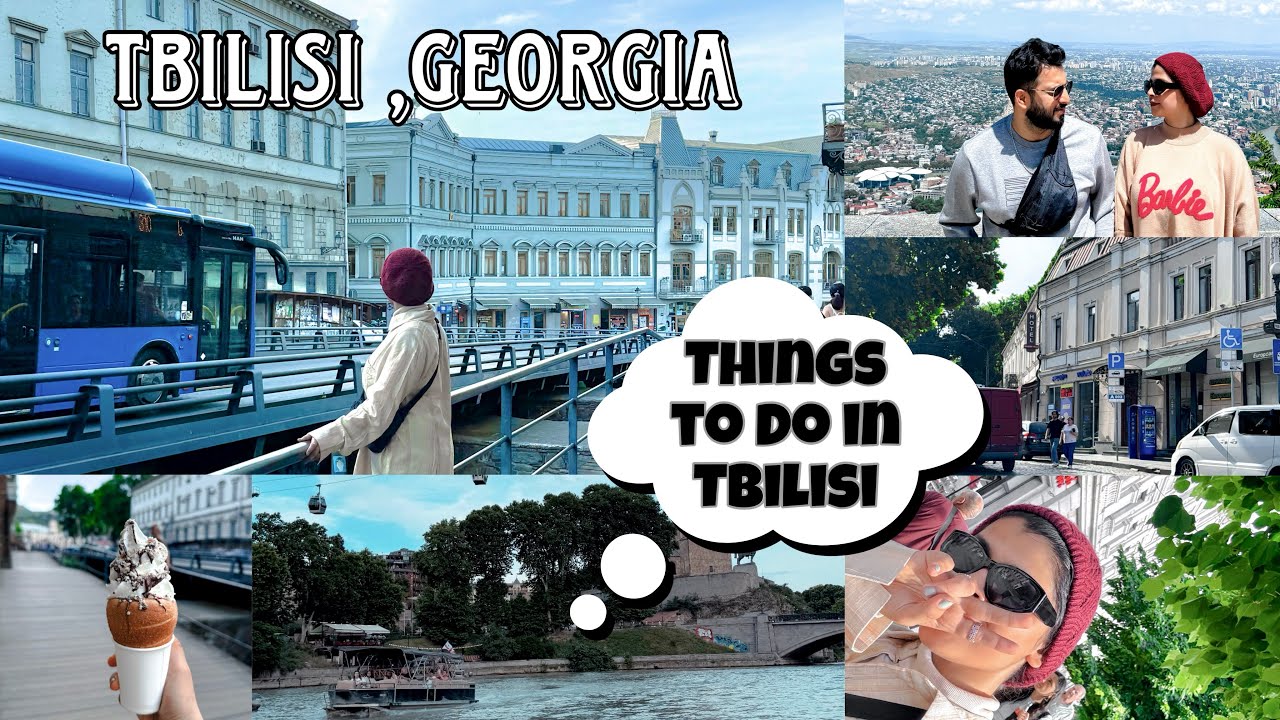 Tbilisi City Tour😍 Affordable Travel Plan🙌🏻List of Things to do 🫰🏻Georgia Travel Vlog Part 2