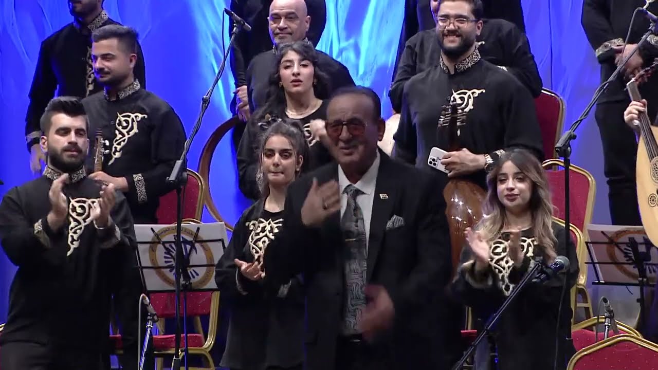 حسين نعمة - غريب الروح مع الفرقة   2023