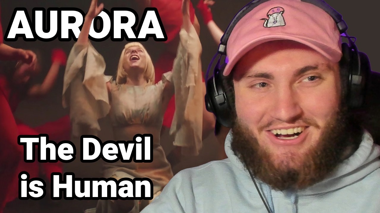 Ratty Reacts to AURORA - The Devil is Human (OMG!!!)