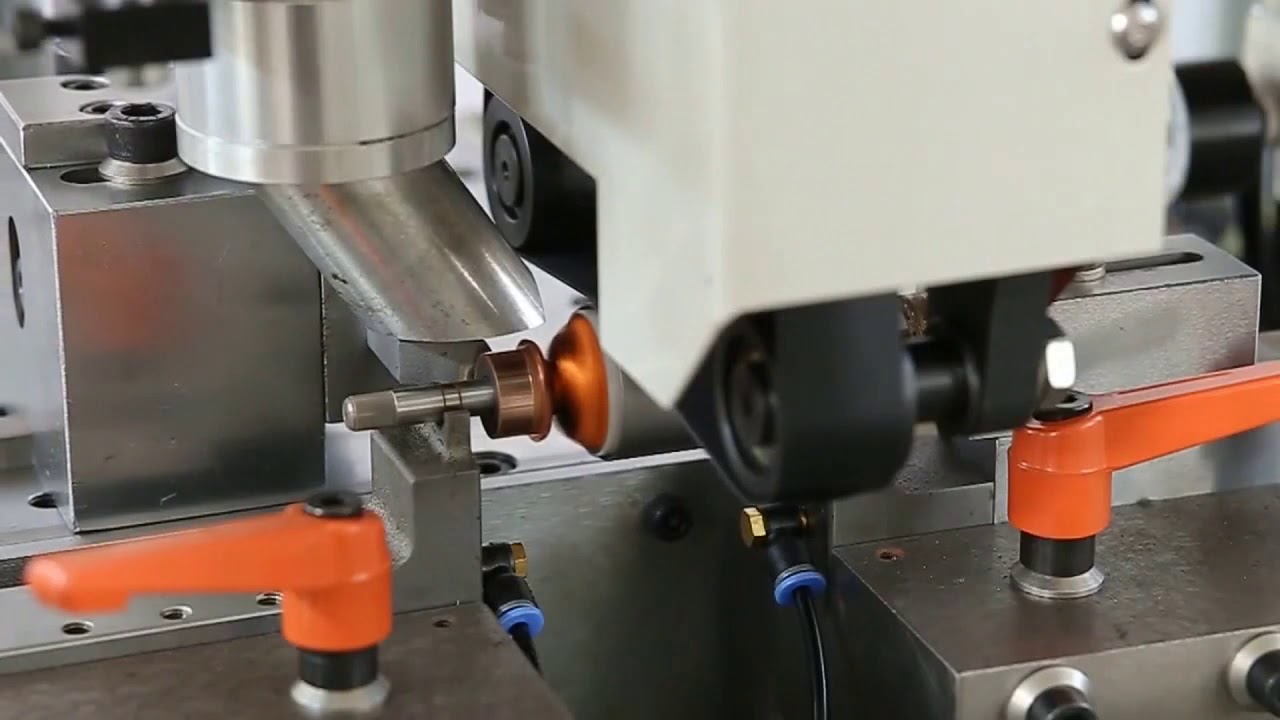 rotor commutator automatic cnc turning machine