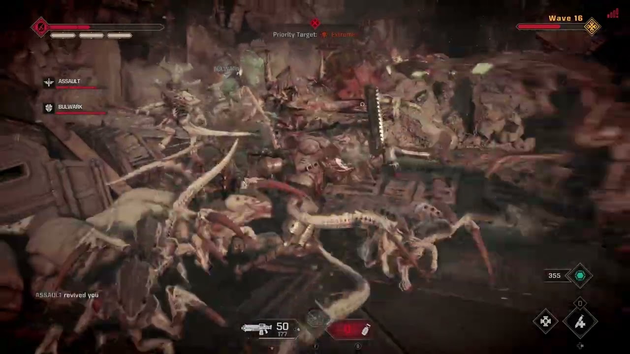 Carcharodon's last stand part 3#gaming #game #spacemarine2 #gameplay 