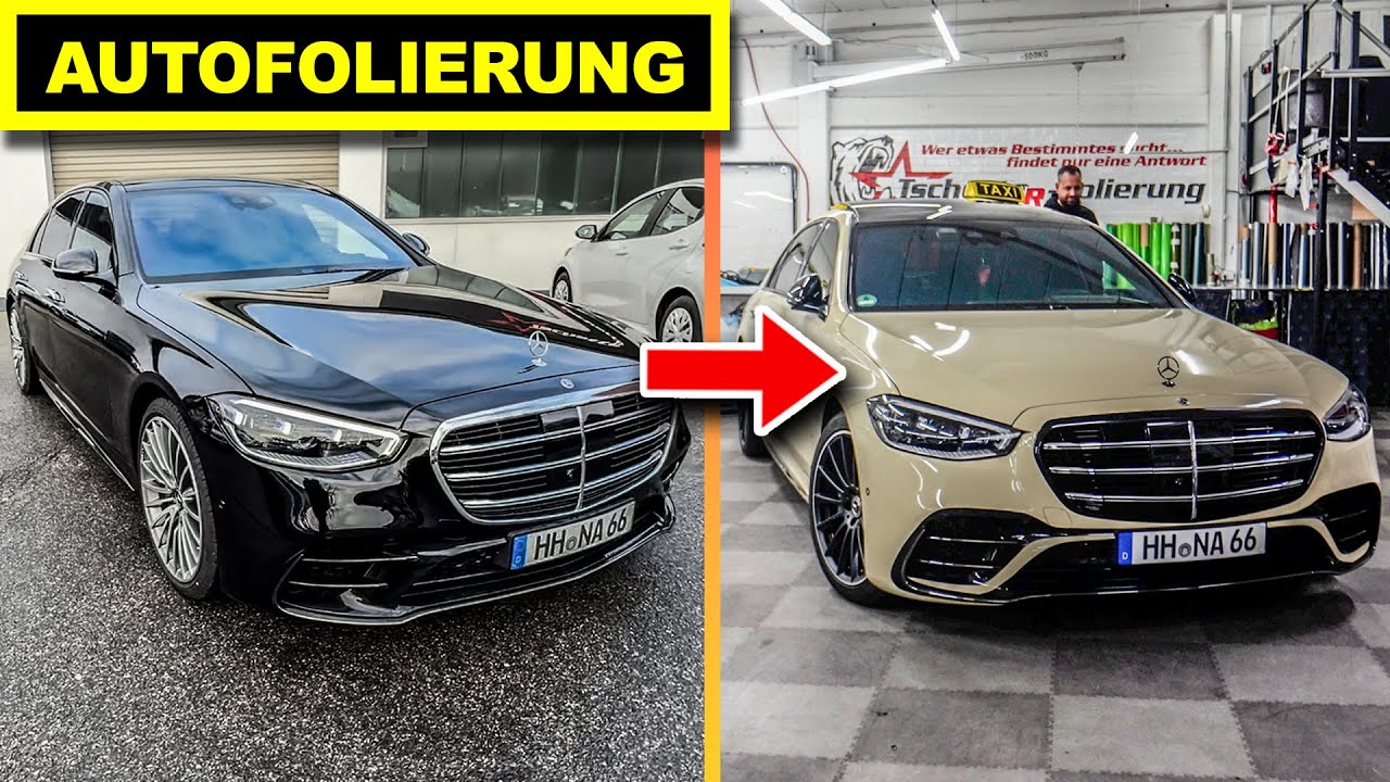 Von der S-Klasse zum Taxi mit Sternenhimmel | PhillyBlack #108