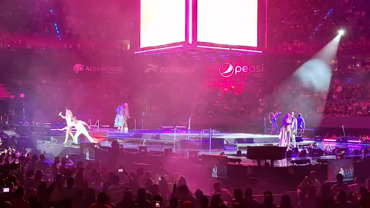 Más de lo que te imaginas. The Sacados 90s Pop Tour 20 Arenas CDMX