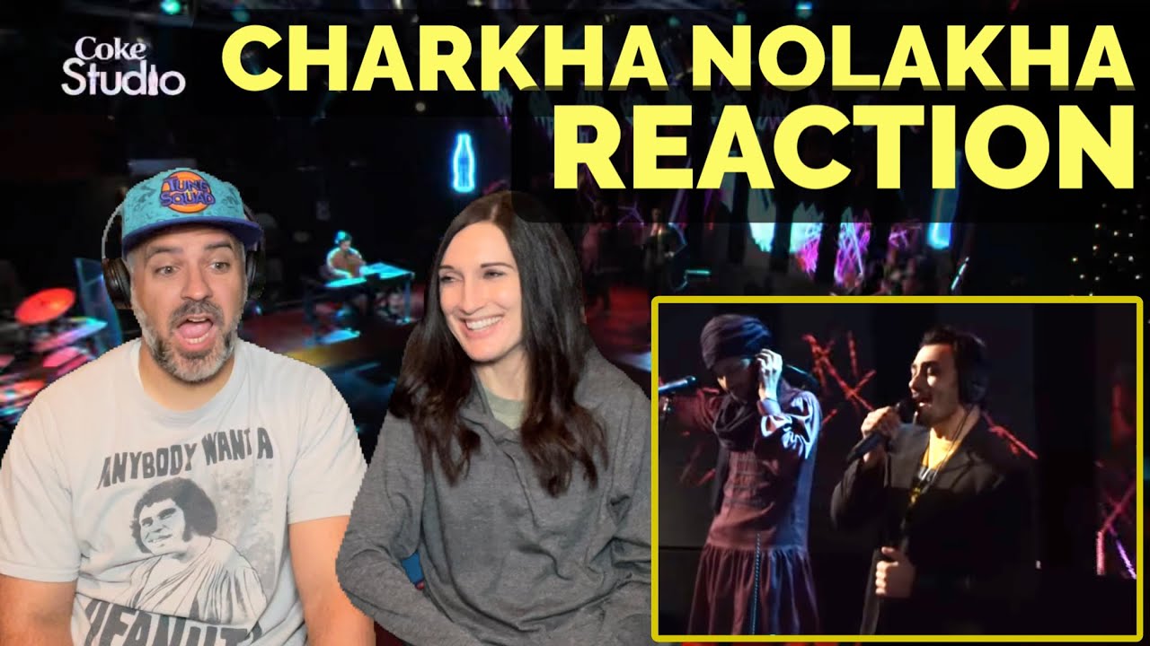 Charkha Nolakha REACTION | Atif Aslam and Qayaas | Season 5 | Coke Studio Pakistan